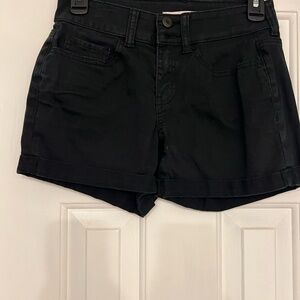 SO Black High Waist Women's Shorts